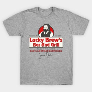 Lucky Brew's Bar and Grill - WWDITS T-Shirt